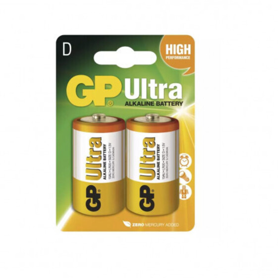 Batéria alkalická GP Ultra LR20 (D)
