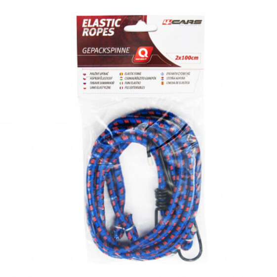 Sada gumových popruhov 0,8x100cm 2ks