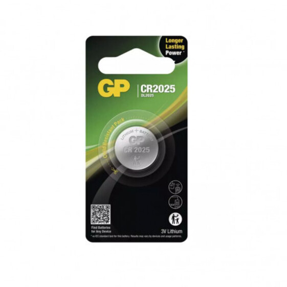 Batéria lítiová gombíková GP CR2025