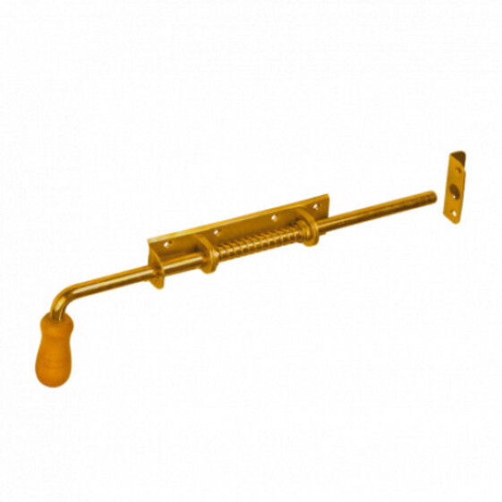 Zástrč s pružinou zinková 420x48mm