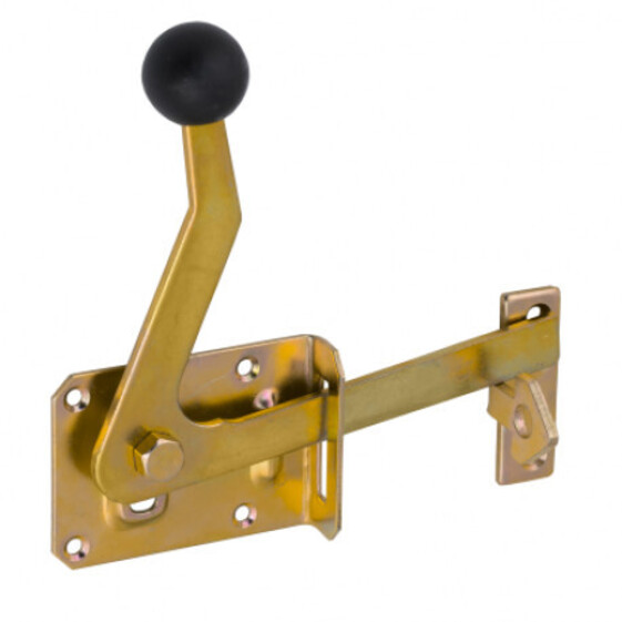 Závora záhradná zinková 80x60mm