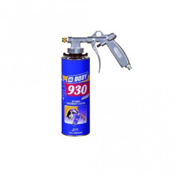 BODY 930 Náter na podvozky v spray HB BODY1L