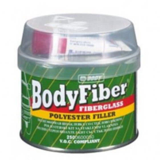 BODY Fiber F250 tmel so skleným vláknom HB BODY 250g