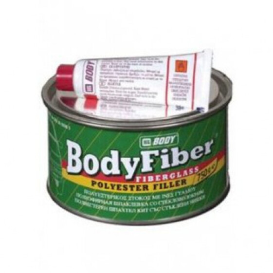 BODY Fiber F250 tmel so skleným vláknom HB BODY 750g