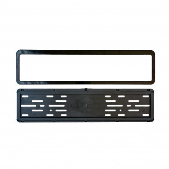 Držiak evidenčnej značky na auto čierny