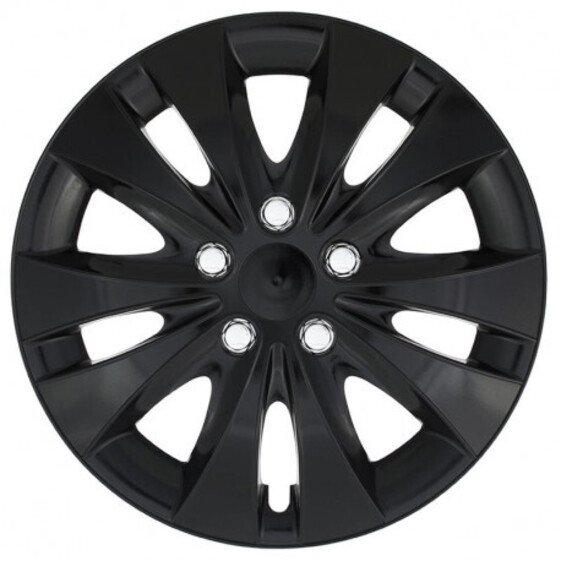 Puklica 14 STORM CHROME BLACK sada