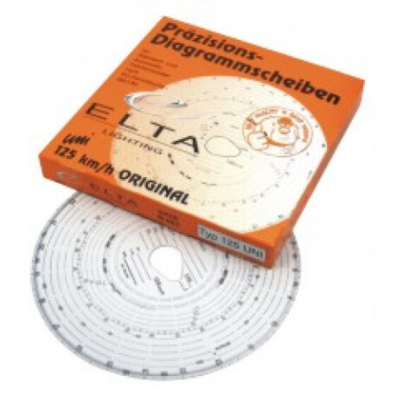 Tachografový kotúč 125-24