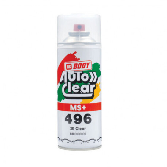 Lak akrylový 496 HS 2:1 SR spray HB BODY 400ml