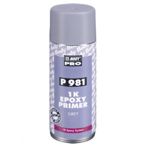 BODY P981 1K EPOXY PRIMER v spray šedý HB BODY400ml
