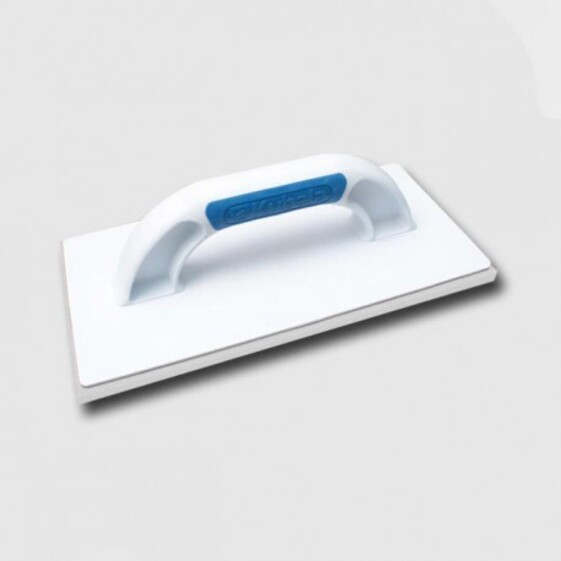 Hladítko plast 140x280mm biela guma