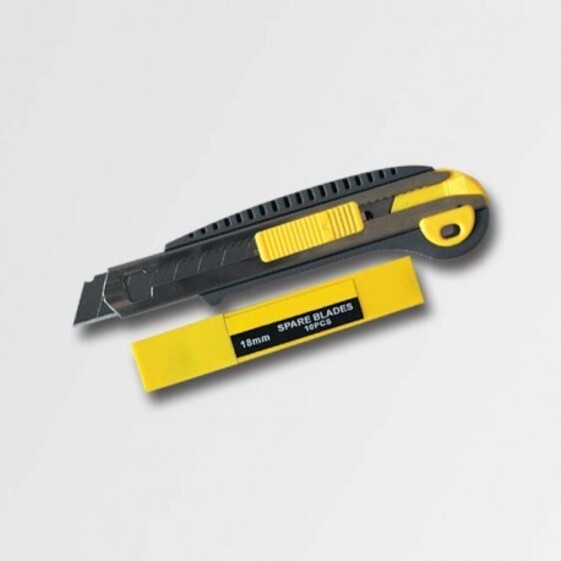 Nôž odlamovací+zásobník 18mm 10 čepelí