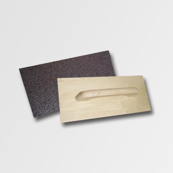 Hladítko drevené brúsne 500x250mm