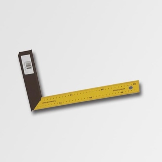 Uholník stolársky 400x190mm