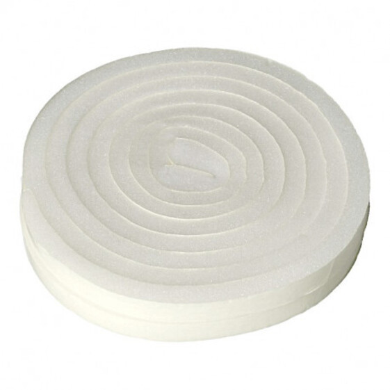 Tesnenie biele PU 10x8mm 6m