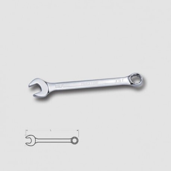 Kľúč 8x8mm očkoplochý