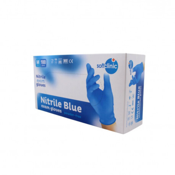Rukavice Softclinic Nitril M 100ks
