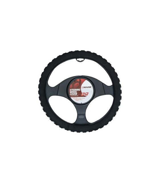 Poťah volantu penový sivý 37-39