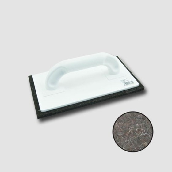 Hladítko plast čierny filc 250x130mm