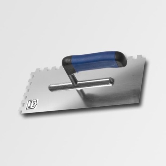 Hladítko nerez 270x127/6x6mm