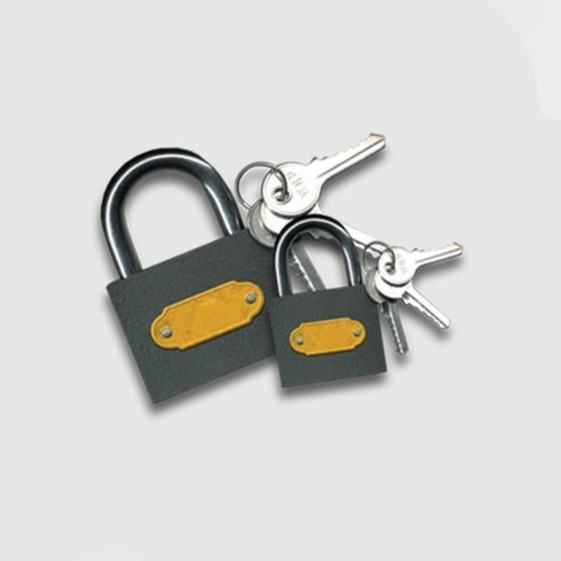 Zámok visiaci liatinový 38mm