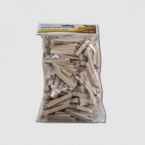 Kliny obkladačské 55x8x10mm 250ks