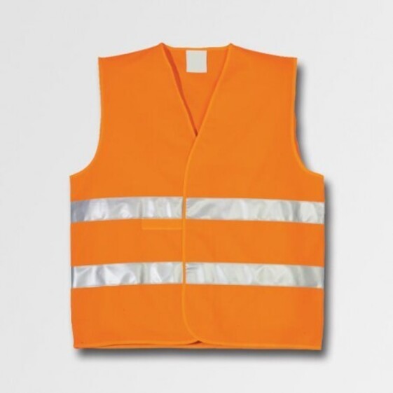 Vesta reflexná oranžová