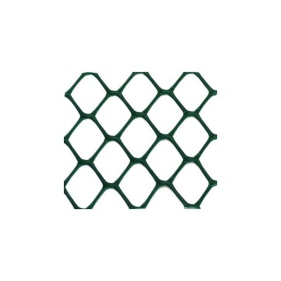 Pletivo hydinové plastové zelené 0,9x25m
