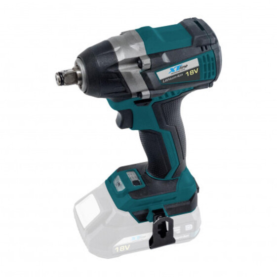 Aku rázový uťahovák na hlavice bezuhlíkový 1/2