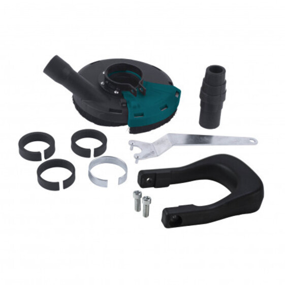 Kryt odsávací pre uhlové brúsky 125mm