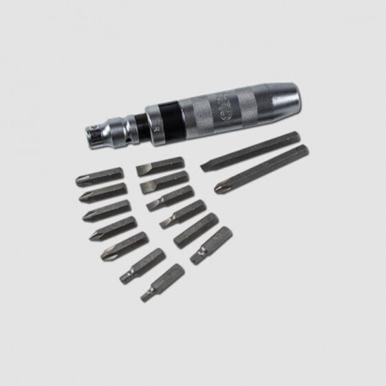 Skrutkovače úderové sada 17 dielov S2