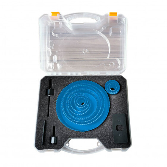 Korunka vykružovacia 19-127mm sada 10 dielov