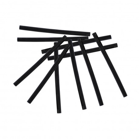 Tyčinky lepiace čierne 11x200mm 1kg