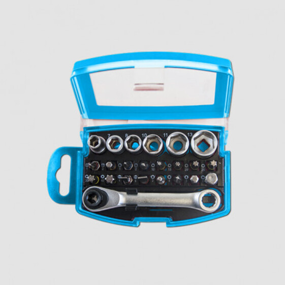 Sada bitov s račňou 1/4