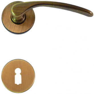 Kľučka VIENETTA rozeta kľúčová Bronzová mosadz