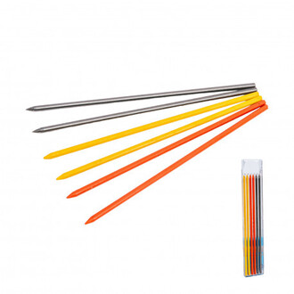 Náhradné tuhy farebné 1bal/6ks