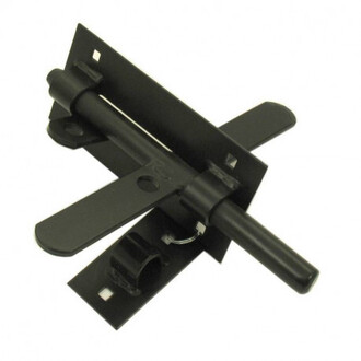 Petlica obojstranná 200/150 čierna