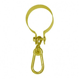 Uchytenie hojdačky kruh zinkový 120mm
