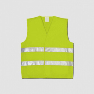 Vesta reflexná žltá