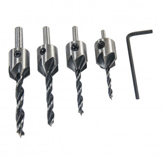 Vrtáky do dreva so záhlbníkom