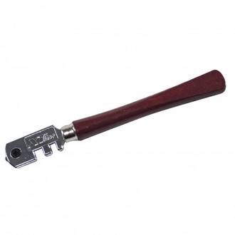 Rezač skla drevený