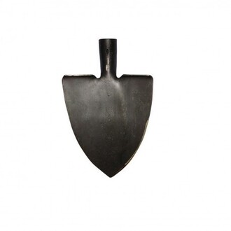 Rýľ špicatý kovaný + stupačka