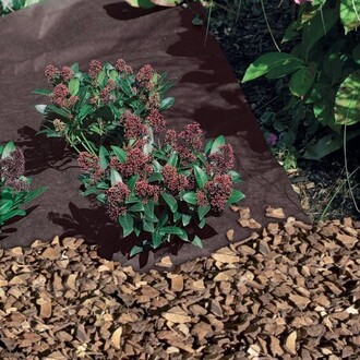 Netkaná textília 3,2x5m 50g/m2 hnedá