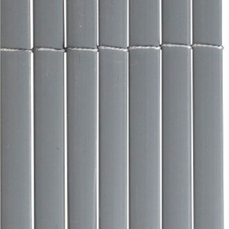Pletivo PLASTICANE ovál 1x3m šedé