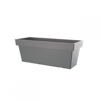 Kvetináč LOFLY case tmavá mocca 58x26x22cm