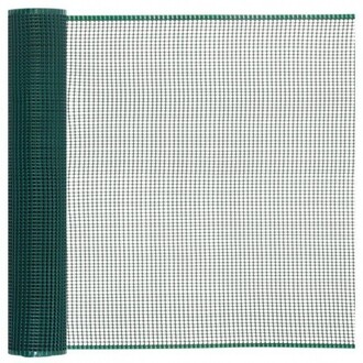 Pletivo záhradné 5x5mm 1x5m zelené