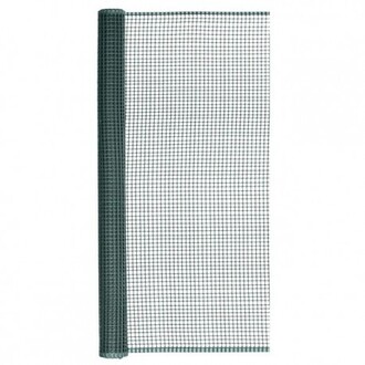 Pletivo záhradné 10x10mm 1x5m zelené