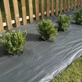 Tkaná textília 1,6x100m čierna 120g