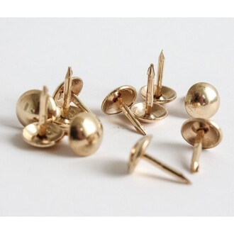 Klinec čalunický hladký 10mm Ms/50ks