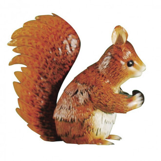 Kovová dekorácia - veverica SQUIZY