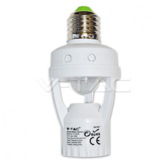 LED Senzor pohybu na E27 60W